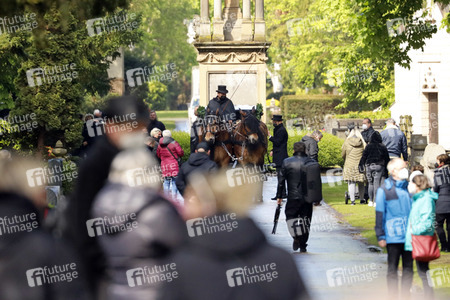 Trauerfeier für Willi Herren in Köln