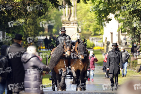 Trauerfeier für Willi Herren in Köln