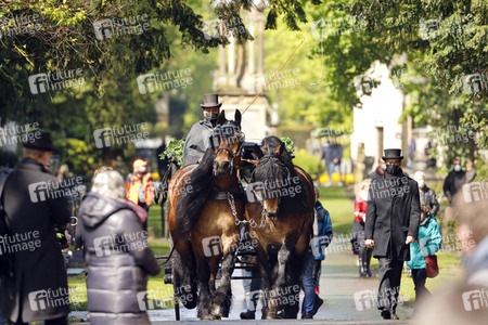 Trauerfeier für Willi Herren in Köln