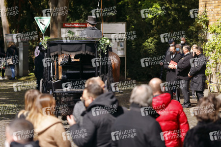 Trauerfeier für Willi Herren in Köln