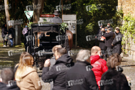 Trauerfeier für Willi Herren in Köln