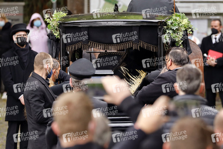 Trauerfeier für Willi Herren in Köln
