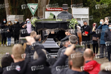 Trauerfeier für Willi Herren in Köln