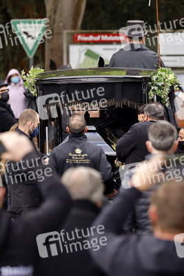 Trauerfeier für Willi Herren in Köln