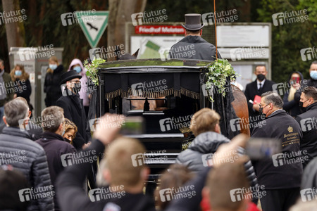 Trauerfeier für Willi Herren in Köln