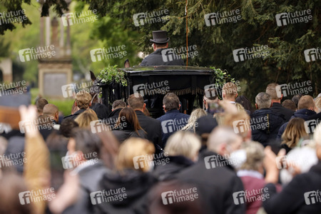 Trauerfeier für Willi Herren in Köln