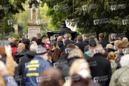 Trauerfeier für Willi Herren in Köln