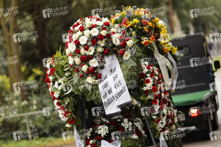 Trauerfeier für Willi Herren in Köln