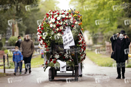 Trauerfeier für Willi Herren in Köln