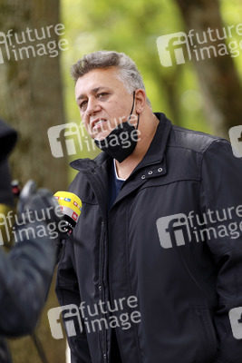 Trauerfeier für Willi Herren in Köln