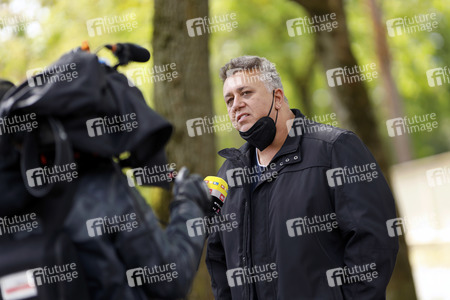 Trauerfeier für Willi Herren in Köln