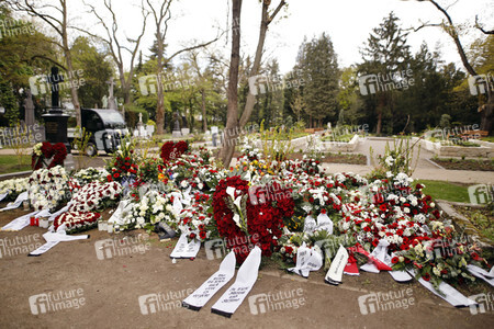 Trauerfeier für Willi Herren in Köln