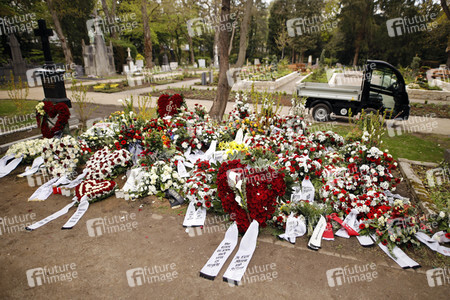 Trauerfeier für Willi Herren in Köln