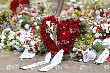 Trauerfeier für Willi Herren in Köln