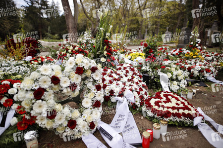 Trauerfeier für Willi Herren in Köln