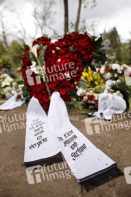 Trauerfeier für Willi Herren in Köln