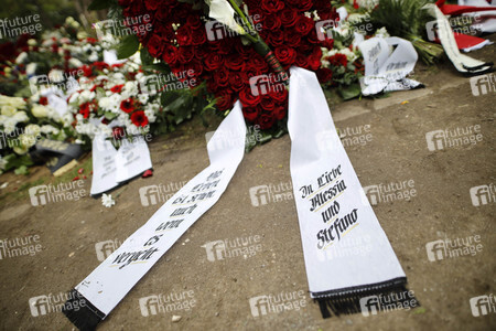 Trauerfeier für Willi Herren in Köln