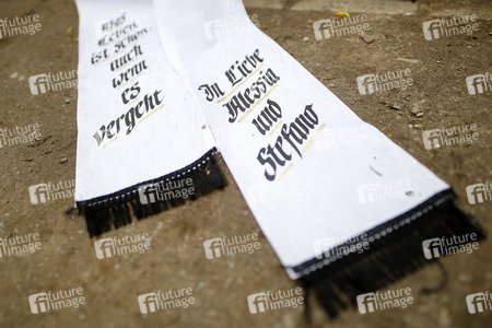 Trauerfeier für Willi Herren in Köln