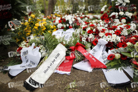 Trauerfeier für Willi Herren in Köln