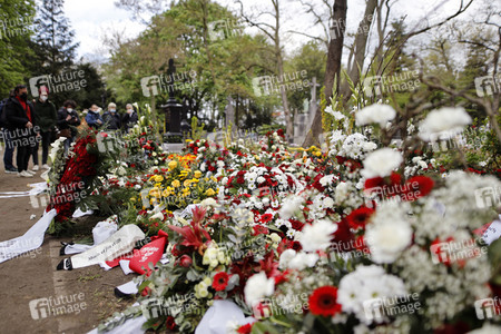 Trauerfeier für Willi Herren in Köln