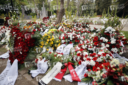 Trauerfeier für Willi Herren in Köln