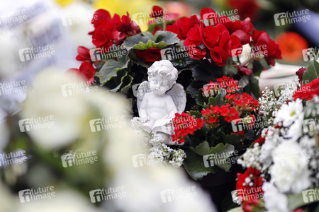 Trauerfeier für Willi Herren in Köln