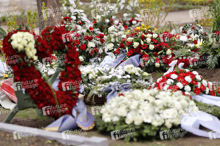 Trauerfeier für Willi Herren in Köln