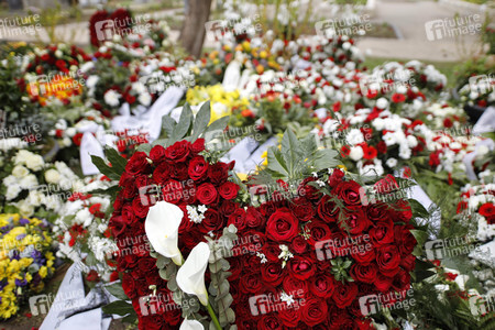 Trauerfeier für Willi Herren in Köln