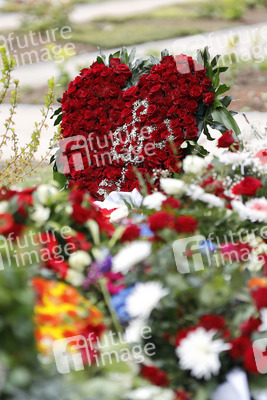 Trauerfeier für Willi Herren in Köln