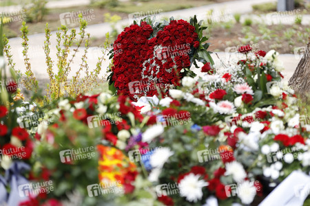 Trauerfeier für Willi Herren in Köln