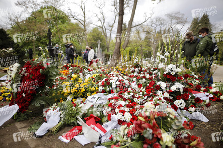 Trauerfeier für Willi Herren in Köln