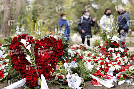Trauerfeier für Willi Herren in Köln