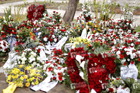 Trauerfeier für Willi Herren in Köln