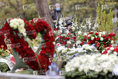 Trauerfeier für Willi Herren in Köln