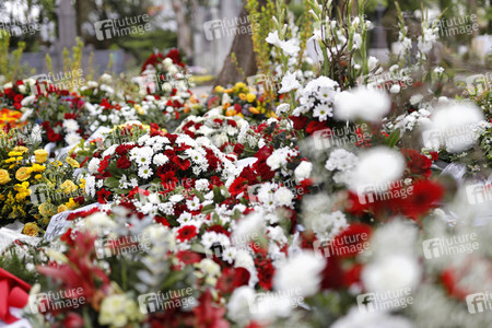 Trauerfeier für Willi Herren in Köln