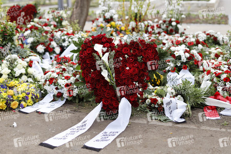 Trauerfeier für Willi Herren in Köln