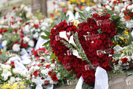 Trauerfeier für Willi Herren in Köln