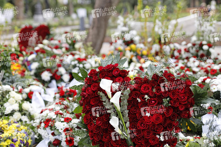 Trauerfeier für Willi Herren in Köln