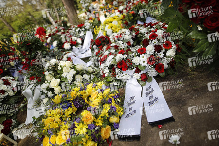 Trauerfeier für Willi Herren in Köln