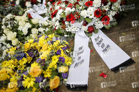 Trauerfeier für Willi Herren in Köln