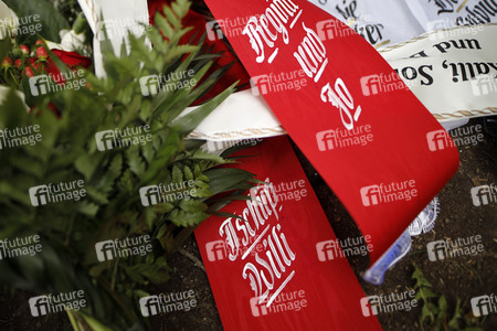 Trauerfeier für Willi Herren in Köln