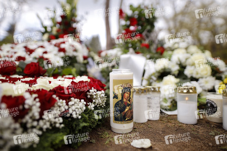 Trauerfeier für Willi Herren in Köln