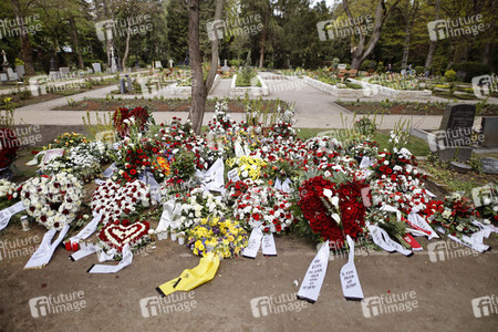 Trauerfeier für Willi Herren in Köln