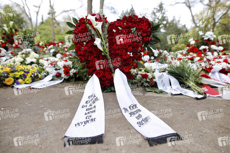 Trauerfeier für Willi Herren in Köln