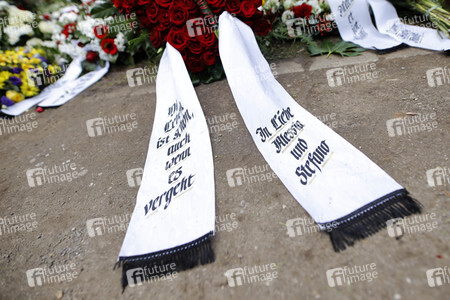 Trauerfeier für Willi Herren in Köln