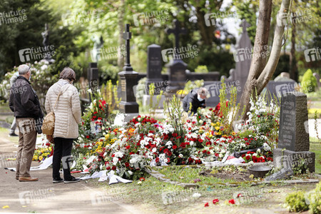 Trauerfeier für Willi Herren in Köln