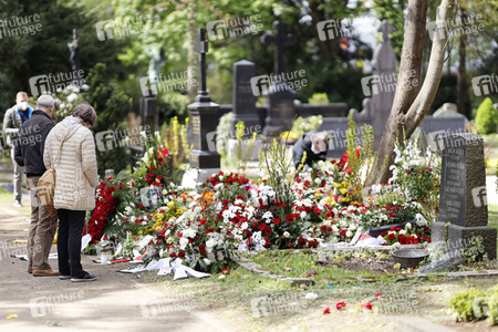 Trauerfeier für Willi Herren in Köln