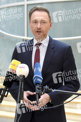 Pressestatement von Christian Lindner in Berlin