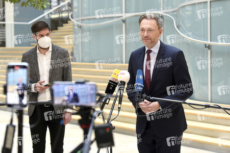 Pressestatement von Christian Lindner in Berlin