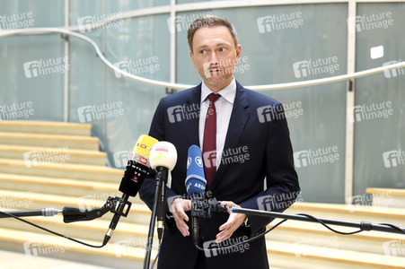 Pressestatement von Christian Lindner in Berlin